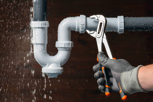 Professional Drain Cleaning technician working in Mertztown, PA